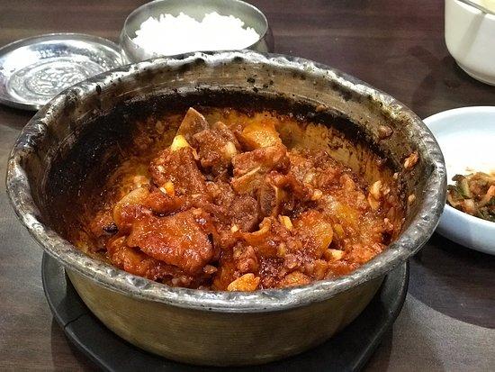 Daegu Galbi